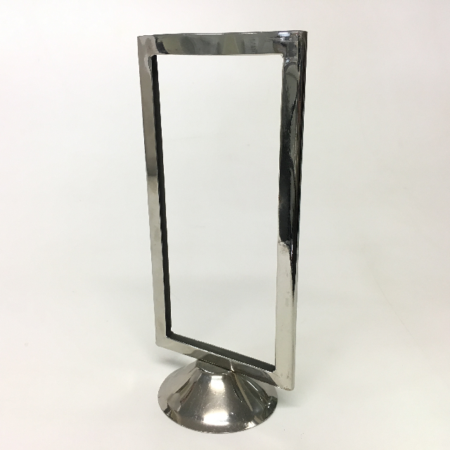 MENU HOLDER, Chrome